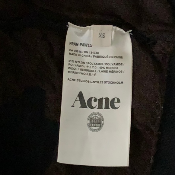 ACNE STUDIOS Cardigan - Picture 10 of 10